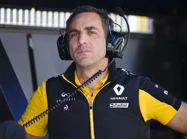 Cyril Abiteboul Titel-Bild zur News: Cyril Abiteboul