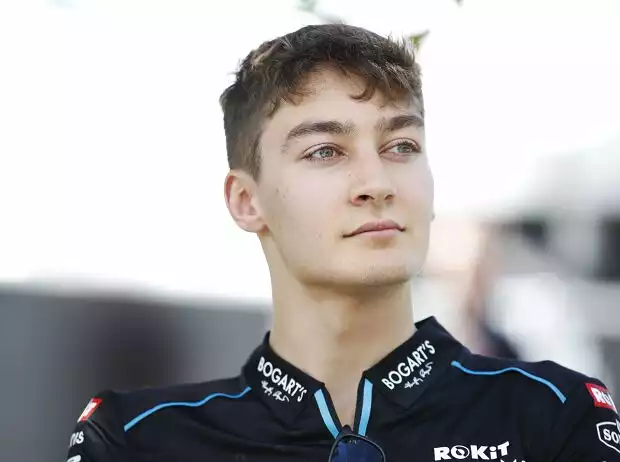 George Russell Titel-Bild zur News: George Russell