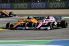 Bild zum Inhalt: Sergio Perez: Fahrer entscheiden Duell zwischen Racing Point und McLaren