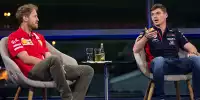 Max Verstappen, Sebastian Vettel