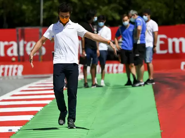 Lando Norris Titel-Bild zur News: Lando Norris