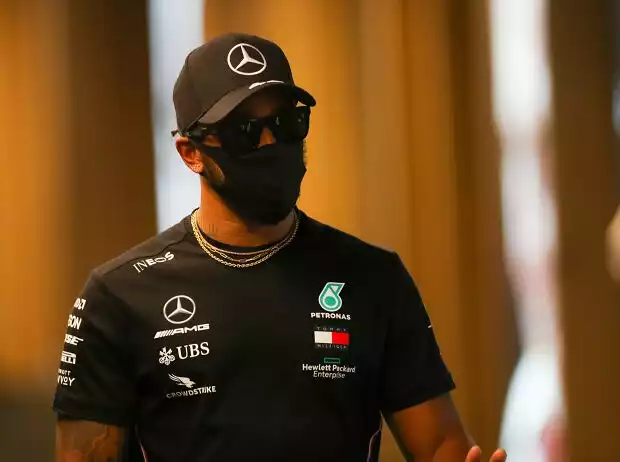 Titel-Bild zur News: Lewis Hamilton