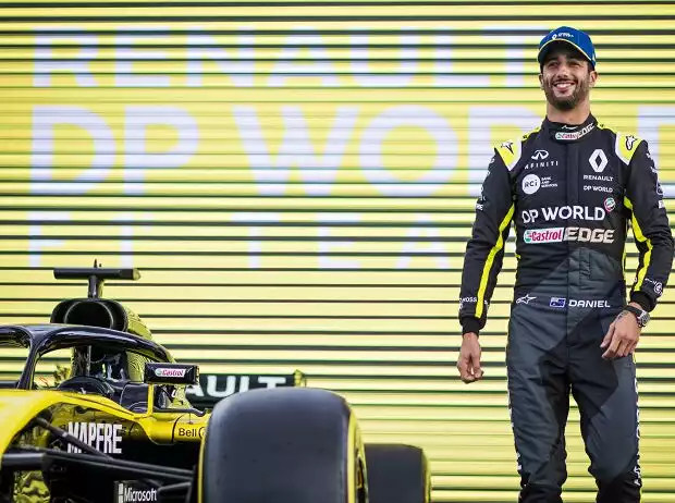Daniel Ricciardo Titel-Bild zur News: Daniel Ricciardo