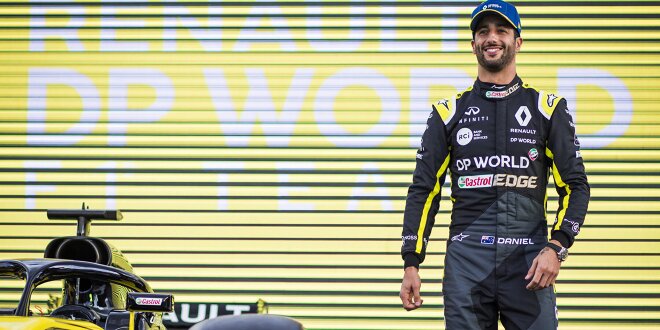 Daniel Ricciardo Wurde Alonso Meinen Renault Nicht Fur Ft1 Tests Geben