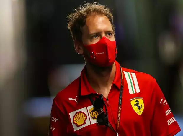 Sebastian Vettel Titel-Bild zur News: Sebastian Vettel