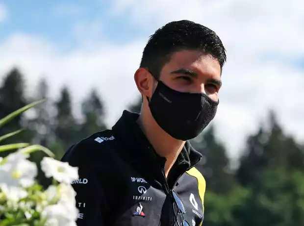 Esteban Ocon Titel-Bild zur News: Esteban Ocon