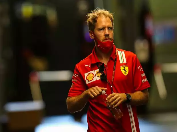 Sebastian Vettel Titel-Bild zur News: Sebastian Vettel