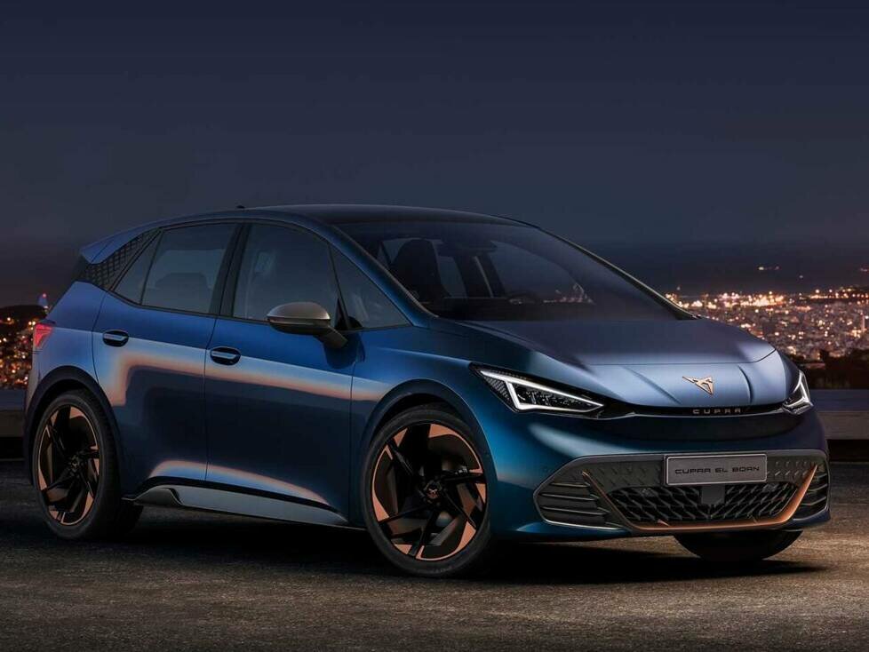 Cupra el-Born (2021)
