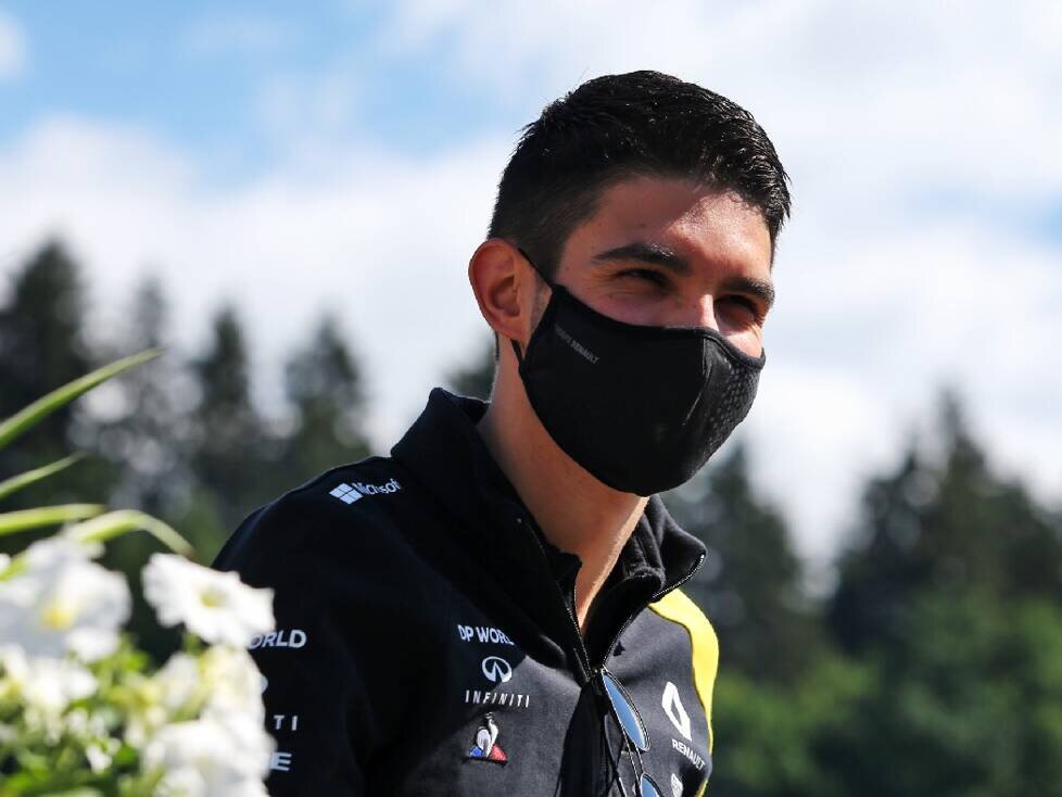 Esteban Ocon