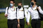 Andrew Shovlin, Andy Cowell, James Vowles (Mercedes)