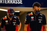 Max Verstappen (Red Bull) und Alexander Albon (Red Bull) 