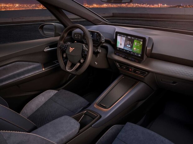 Cupra el-Born (2021) Cupra el-Born (2021)