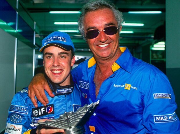 Fernando Alonso, Flavio Briatore Fernando Alonso, Flavio Briatore