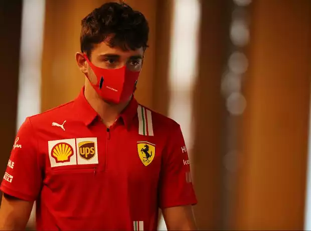 Charles Leclerc Titel-Bild zur News: Charles Leclerc
