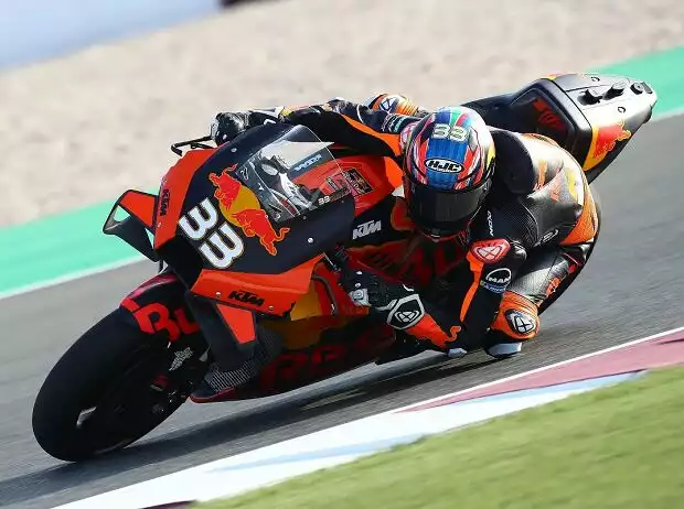Brad Binder Titel-Bild zur News: Brad Binder