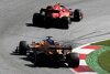Bild zum Inhalt: McLaren: Ferrari weiterhin besser, Podium nicht in Reichweite