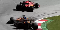 Bild zum Inhalt: McLaren: Ferrari weiterhin besser, Podium nicht in Reichweite