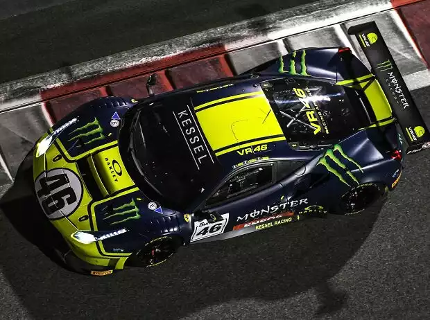 Valentino Rossi Titel-Bild zur News: Valentino Rossi