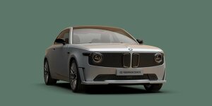 BMW 02 Reminiscence Concept: Retro-Hommage unter Strom