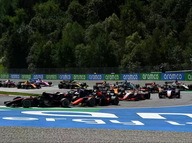 Titel-Bild zur News: Callum Ilott, Nobuharu Matsushita, Christian Lundgaard, Mick Schumacher