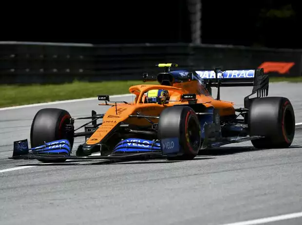 Lando Norris Titel-Bild zur News: Lando Norris