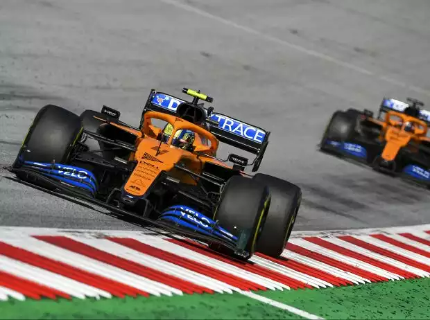 Titel-Bild zur News: Lando Norris, Carlos Sainz