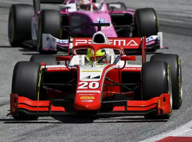 Mick Schumacher, Giuliano Alesi Titel-Bild zur News: Mick Schumacher, Giuliano Alesi