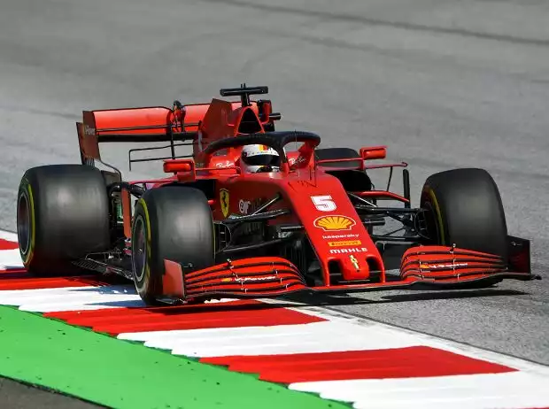 Sebastian Vettel Titel-Bild zur News: Sebastian Vettel