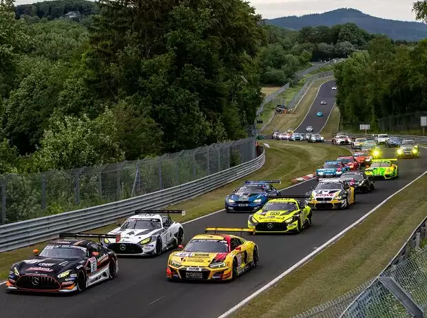 VLN1, NLS1, Startgrid Titel-Bild zur News: VLN1, NLS1, Startgrid