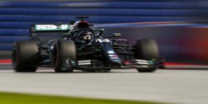 Hamilton nur auf Platz sechs: Mercedes "tappt ein bisschen im Dunkeln"