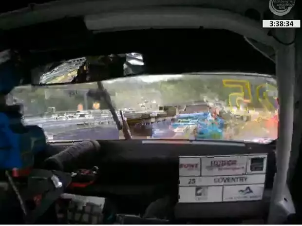 VLN, Onboard, Bildprobleme, Klötzchenbildung Titel-Bild zur News: VLN, Onboard, Bildprobleme, Klötzchenbildung