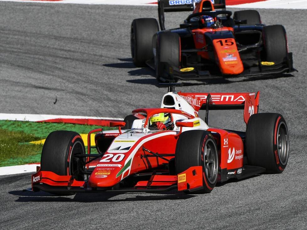 Mick Schumacher, Felipe Drugovich
