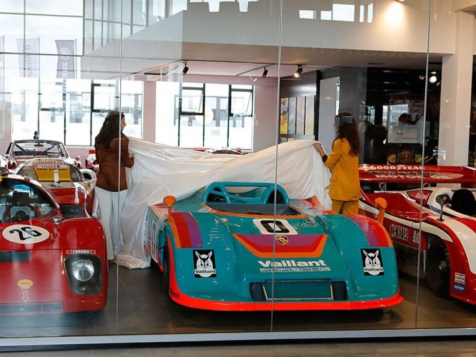 "Big Bangers" Sonderausstellung, Enthüllung Porsche 917-30