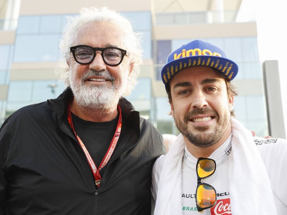 Fernando Alonso, Flavio Briatore