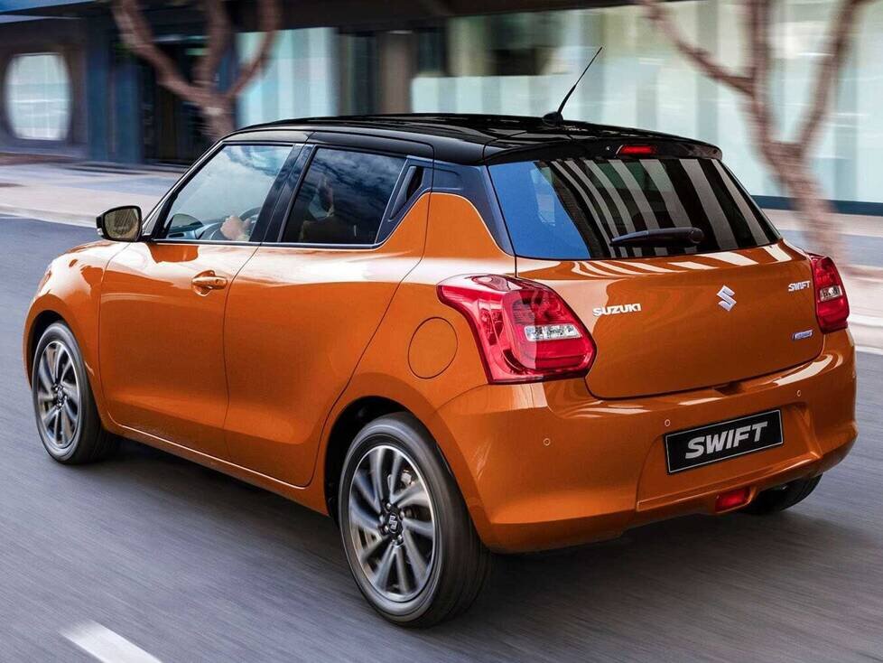 Suzuki Swift (2020)