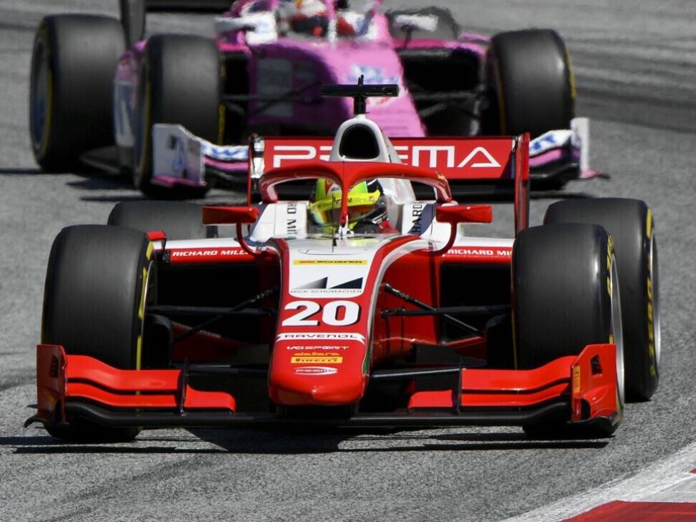 Mick Schumacher, Giuliano Alesi
