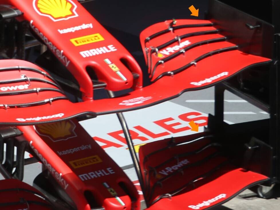 Frontflügel Ferrari