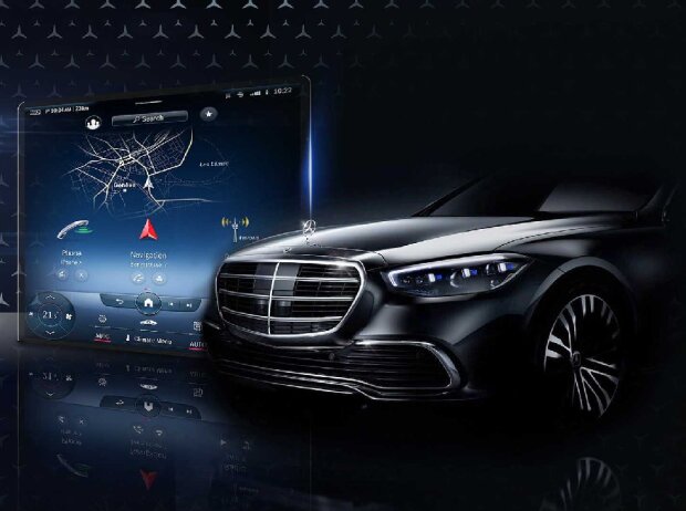 Mercedes-Benz S-Klasse (2020) My MBUX