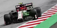 Bild zum Inhalt: Robert Kubica: Dem Alfa Romeo fehlt eine Menge Performance