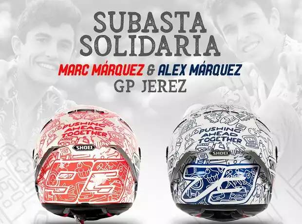Marquez Helm Corona Jerez Titel-Bild zur News: Marquez Helm Corona Jerez