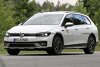 VW Golf 8 Alltrack (2021) erstmals erwischt
