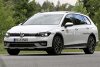 Bild zum Inhalt: VW Golf 8 Alltrack (2021) erstmals erwischt