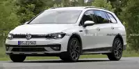 Bild zum Inhalt: VW Golf 8 Alltrack (2021) erstmals erwischt