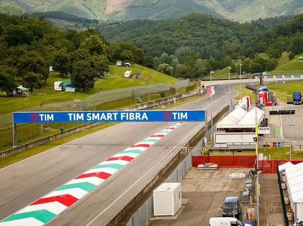 Mugello Titel-Bild zur News: Mugello