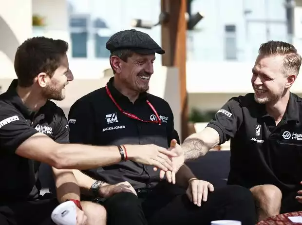 Romain Grosjean, Kevin Magnussen Titel-Bild zur News: Romain Grosjean, Kevin Magnussen