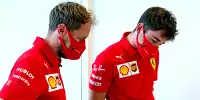 Charles Leclerc, Sebastian Vettel