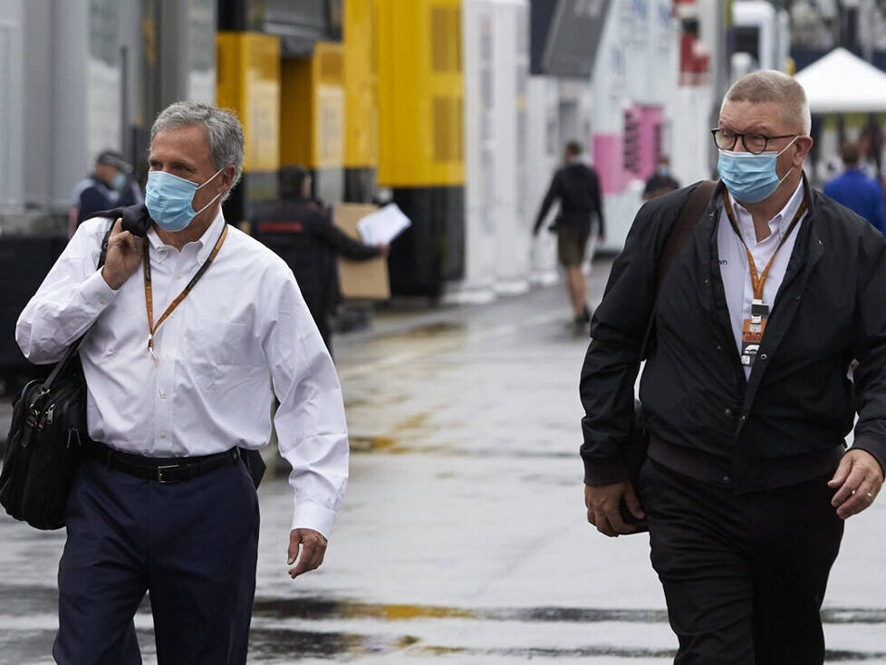 Chase Carey, Ross Brawn