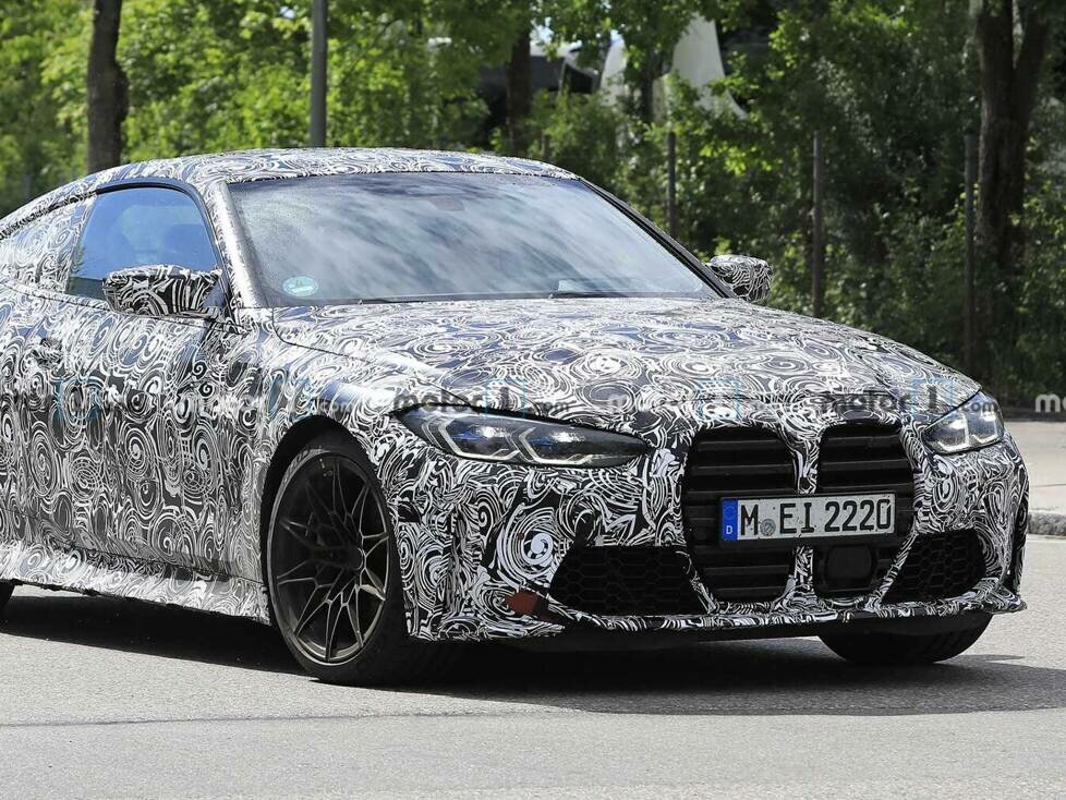 BMW M4 2021 neue Erlkönigbilder