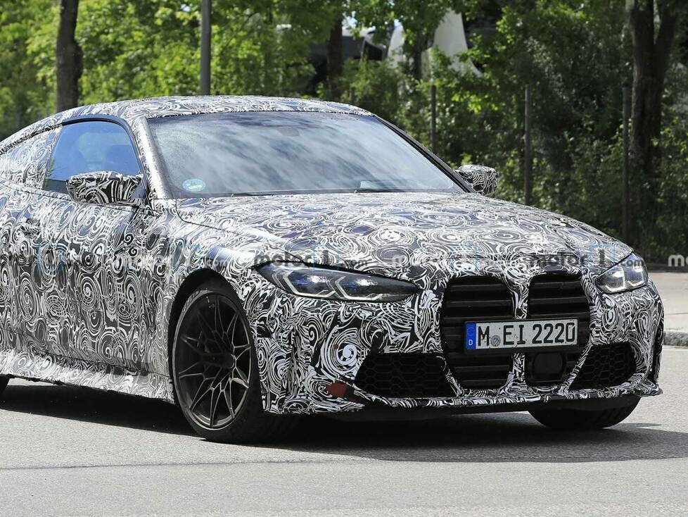 BMW M4 2021 neue Erlkönigbilder