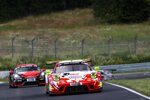 Michael Christensen, Kevin Estre und Felipe Fernandez Laser (Frikadelli) 